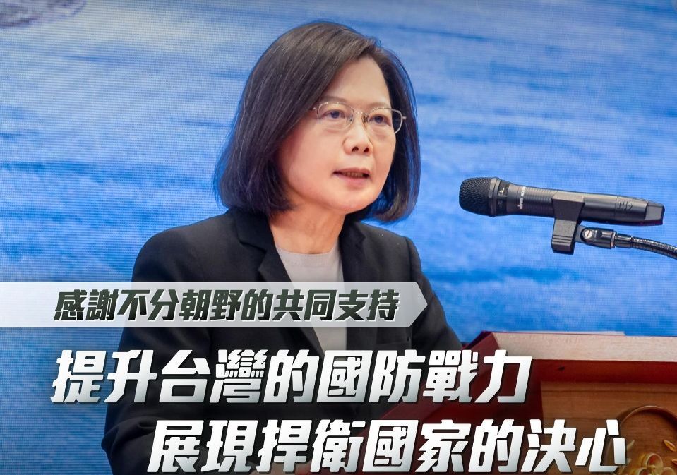 恢復1年期義務役 總統感謝朝野支持提升國防戰力