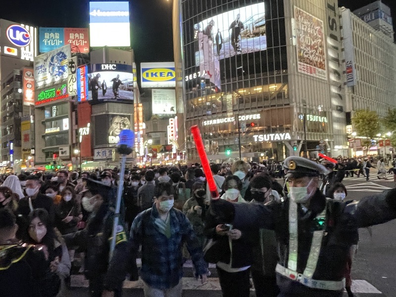 防止混亂 東京澀谷跨年倒數計時繼續叫停