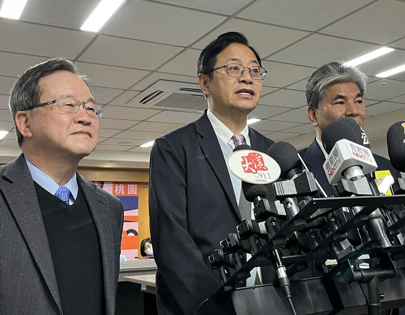 桃園沒同步颱風假被罵  張善政：依據科學做決定