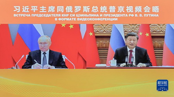 習近平告訴蒲亭：烏克蘭和談之路不會一帆風順