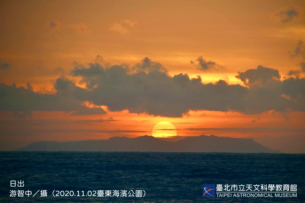 元旦追日出 北市天文館提供景點精確曙光時刻