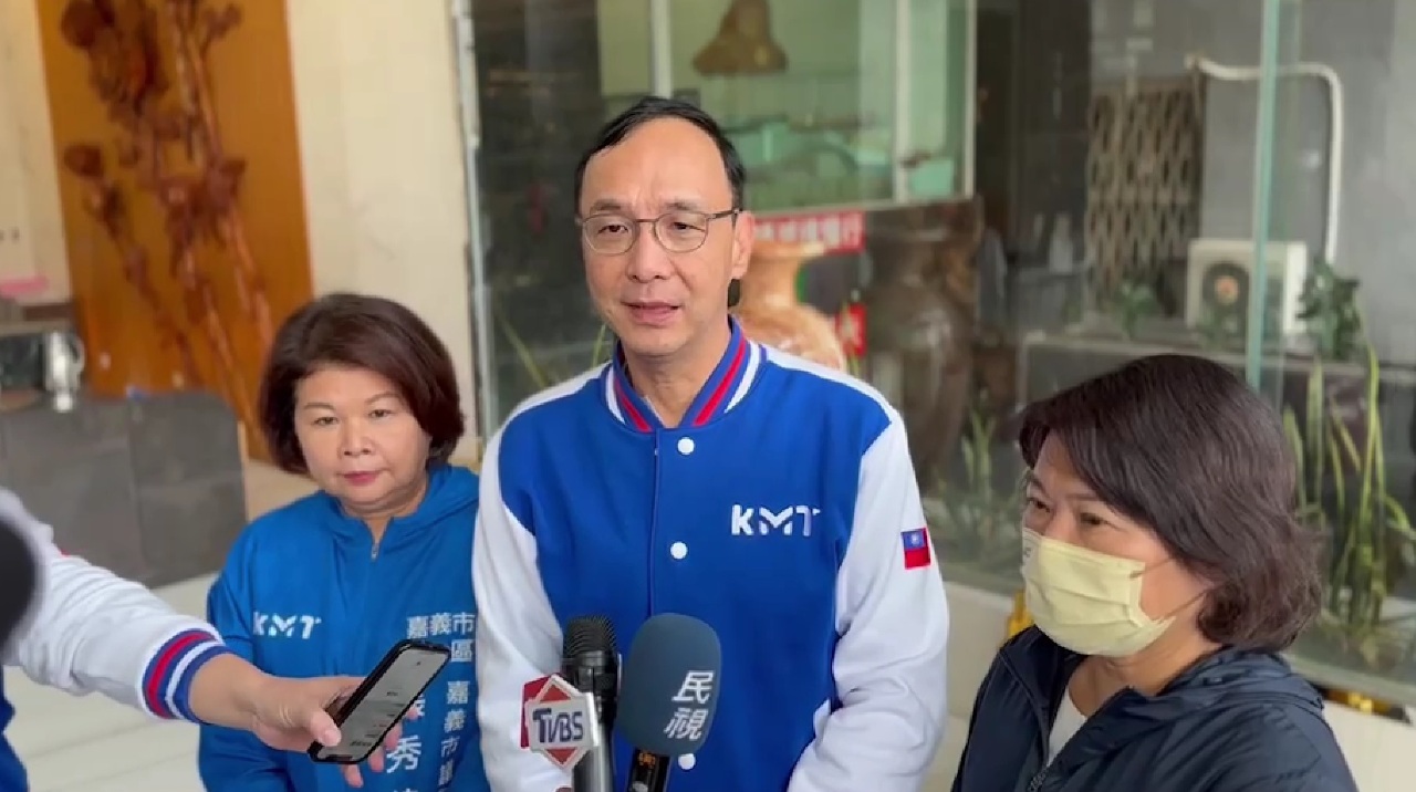 國台辦開啟對話？朱立倫籲讓台人回家過年