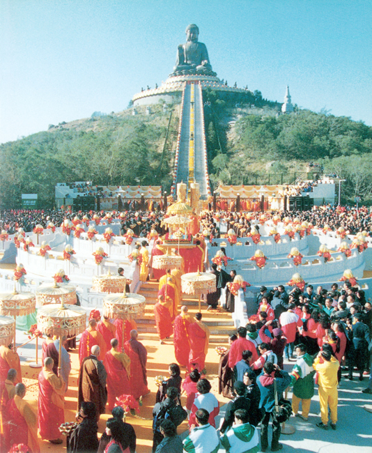 【香港雜記】香港景點系列–天壇大佛