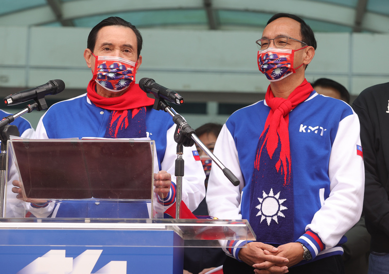 馬英九：2024是戰爭和平選擇 票投國民黨兩岸無戰場
