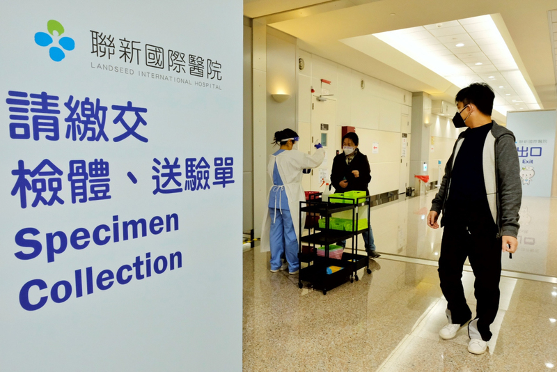 元旦檢疫中國班機 陽性率27.8%