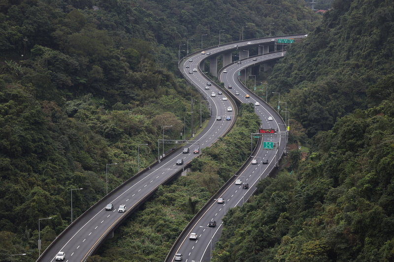元旦收假日 國道9路段午後至晚間易塞