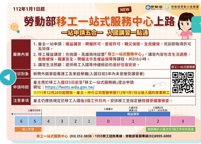 移工一站式服務啟動  清真飲食四國語言溝通無礙