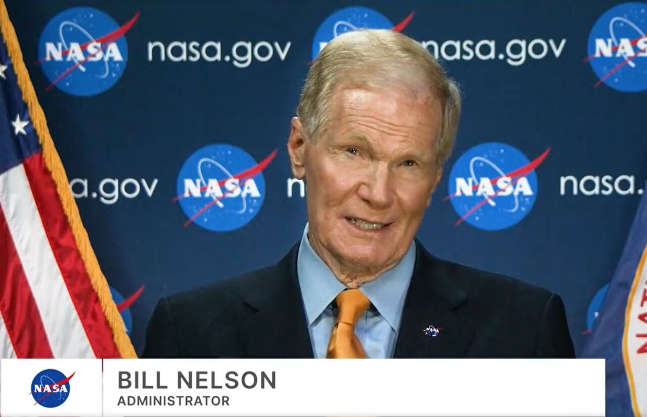 NASA署長：太空競賽激烈 須防中國控制月球資源