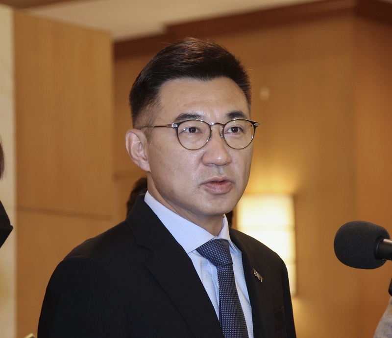 金廈海域爭端 江啟臣籲政府建立對話管道