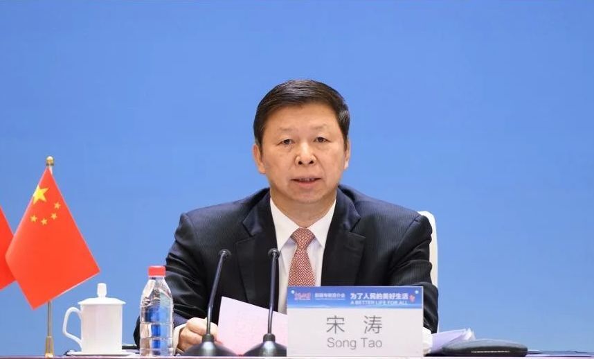 宋濤提協商統一 學者：中共已入促統進程