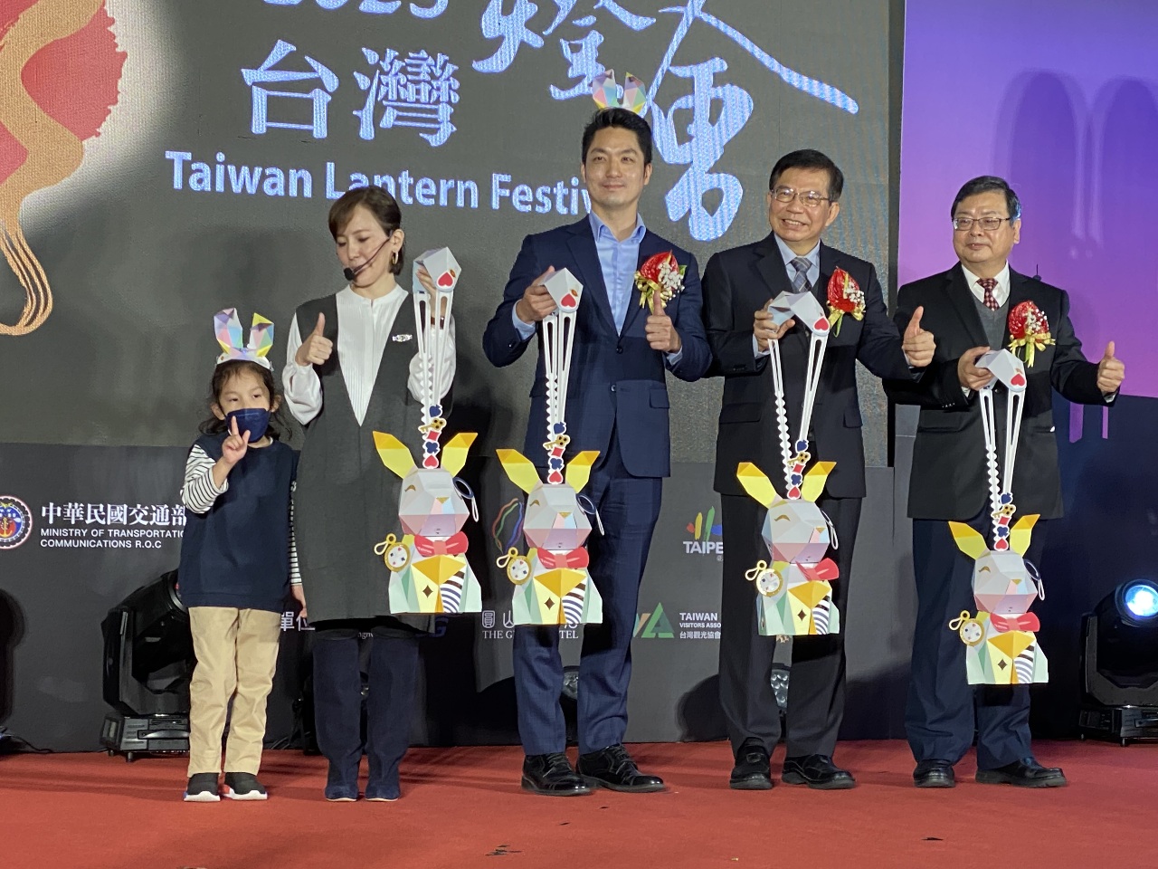 2023台灣燈會主燈、小提燈曝光 奧運金牌郭婞淳成最大亮點