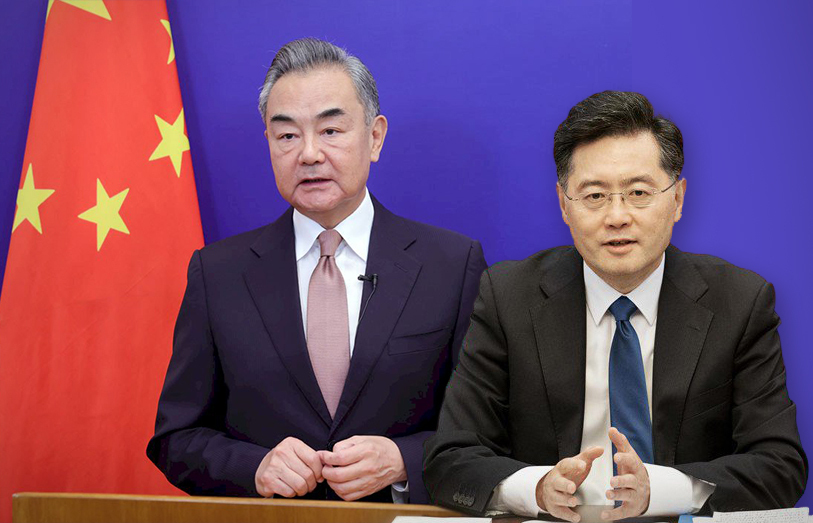 秦剛免職王毅「回鍋」 中國政府想讓外界學到什麼？