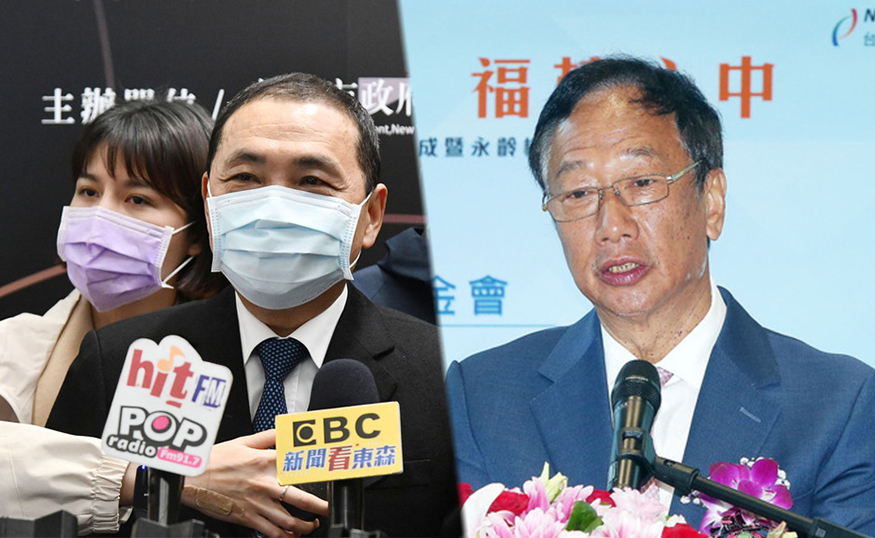 侯郭配熱議 藍委：都是傳聞