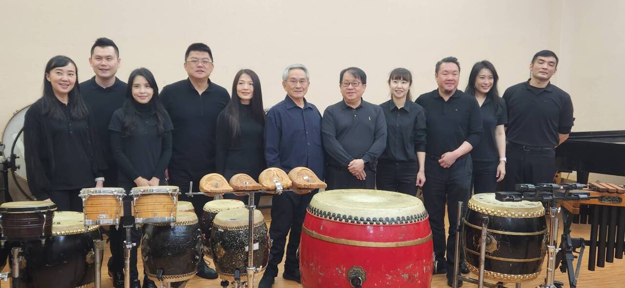 朱宗慶再為《薪傳》擂鼓 林懷民：開心拖他下水
