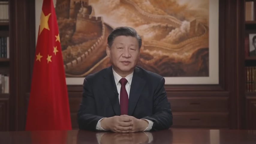習近平新年賀詞 對台釋出什麼訊號？