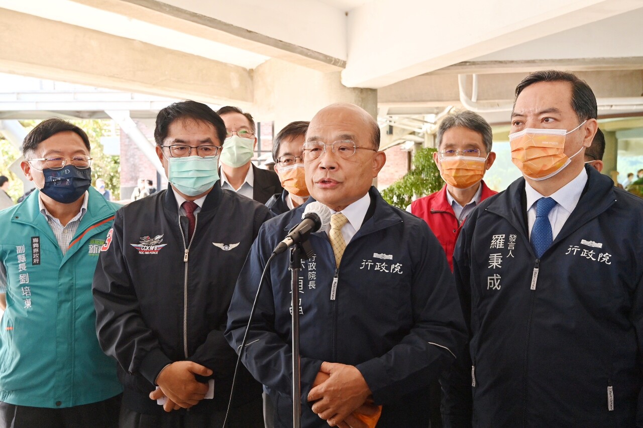 政府新春祝福 1800億預留所需後 全民普發現金6千