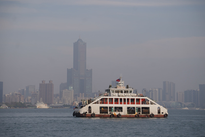 北京至上海有霾害 19日影響台灣空氣品質