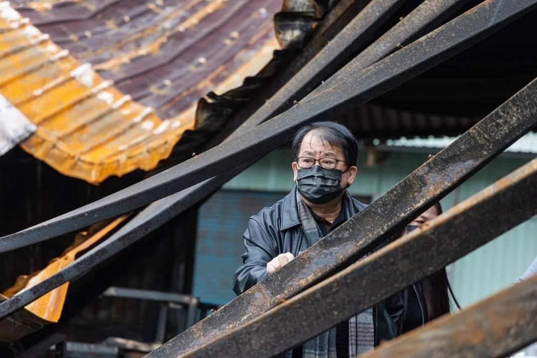 火燒後重建 朱宗慶坦言：購票或捐款都需要
