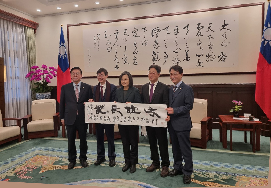 韓議員訪台遭批竄訪 趙慶泰要求中方停止干涉內政