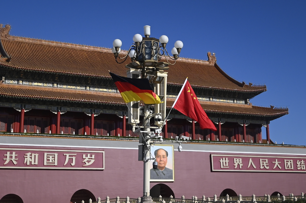 德國政府的「中國戰略」即將出爐