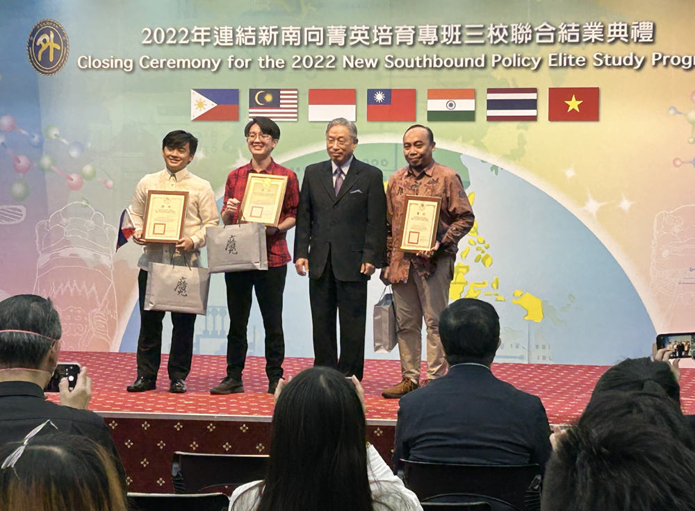 新南向專班回饋熱絡  田中光：擴大台灣軟實力