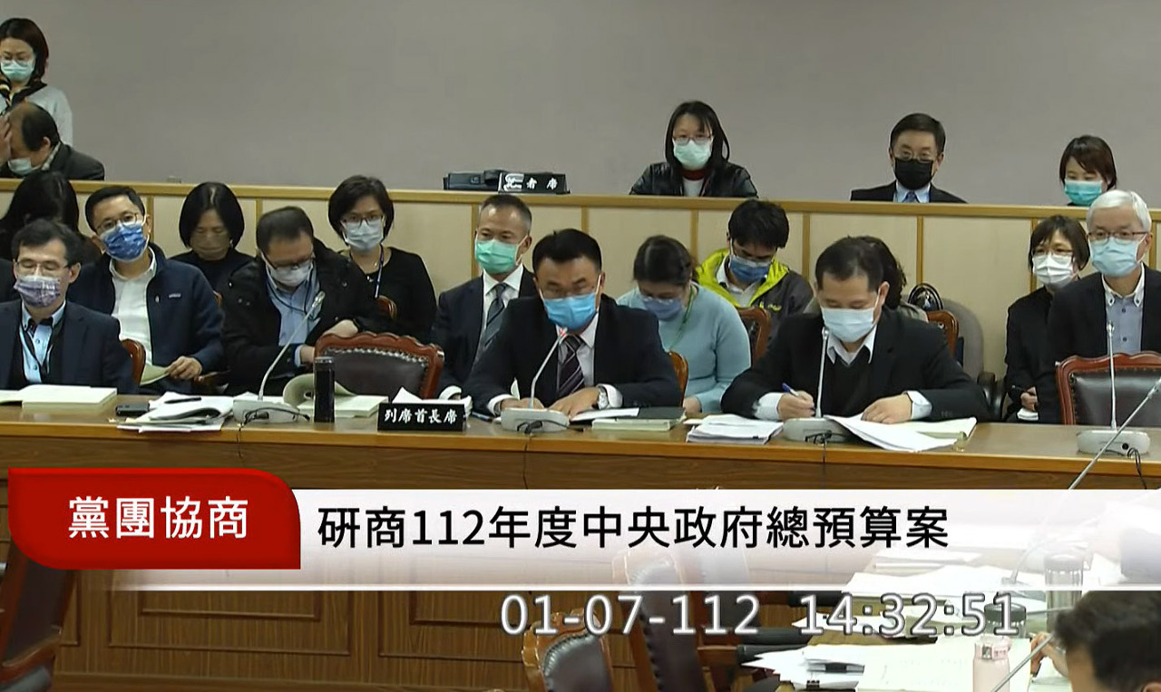 立委憂缺蛋危機重演 陳吉仲保證不缺蛋