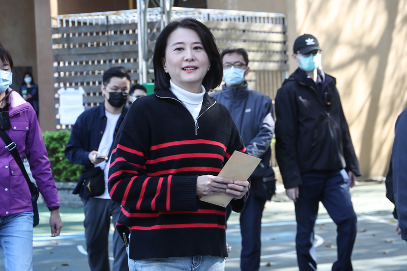 立委補選 王鴻薇自行宣布當選  感謝選民給機會