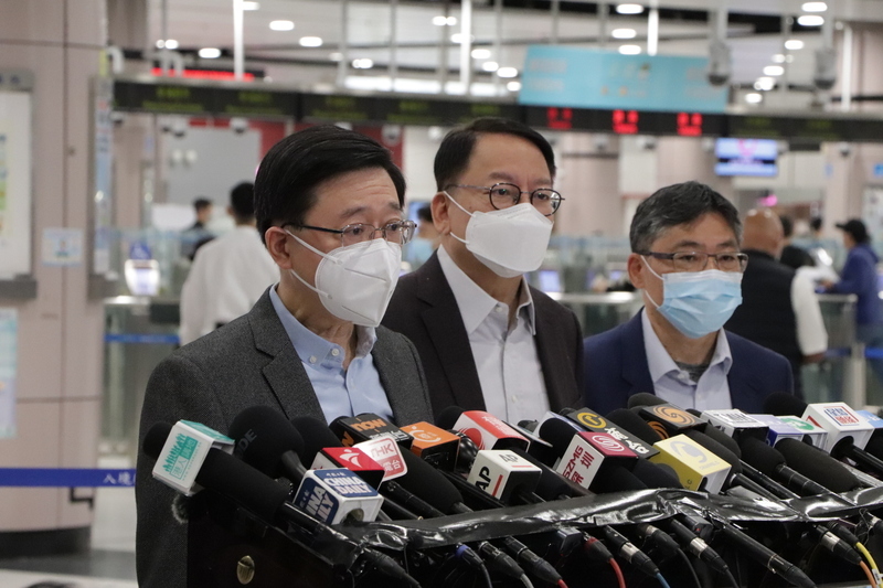 結束3年封控 香港與中國大陸恢復通關