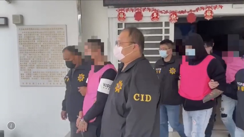 誤認指指點點 毆打越南籍移工致死4嫌送辦