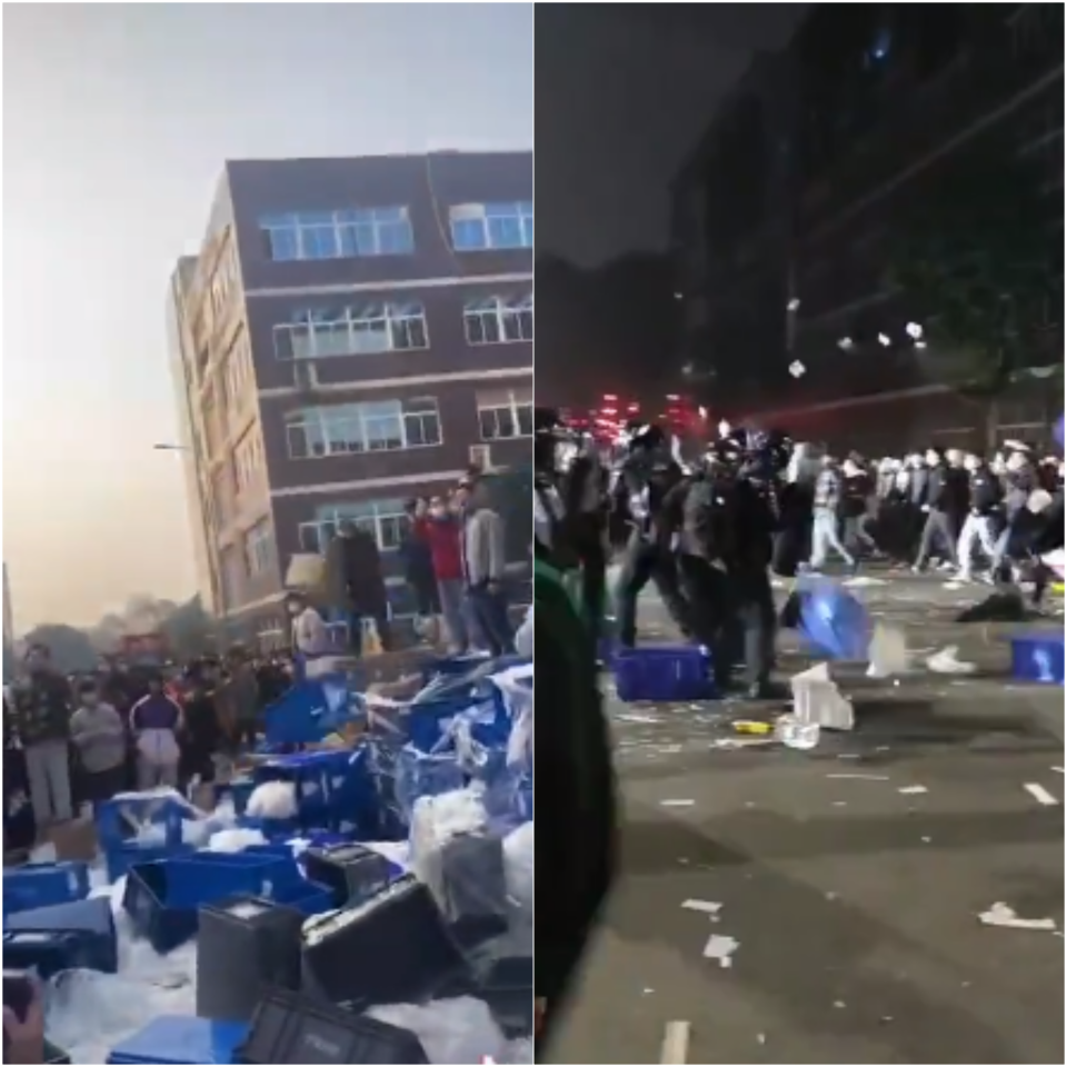 紐時：核酸業崩潰討薪抗議  中國面臨新動盪威脅