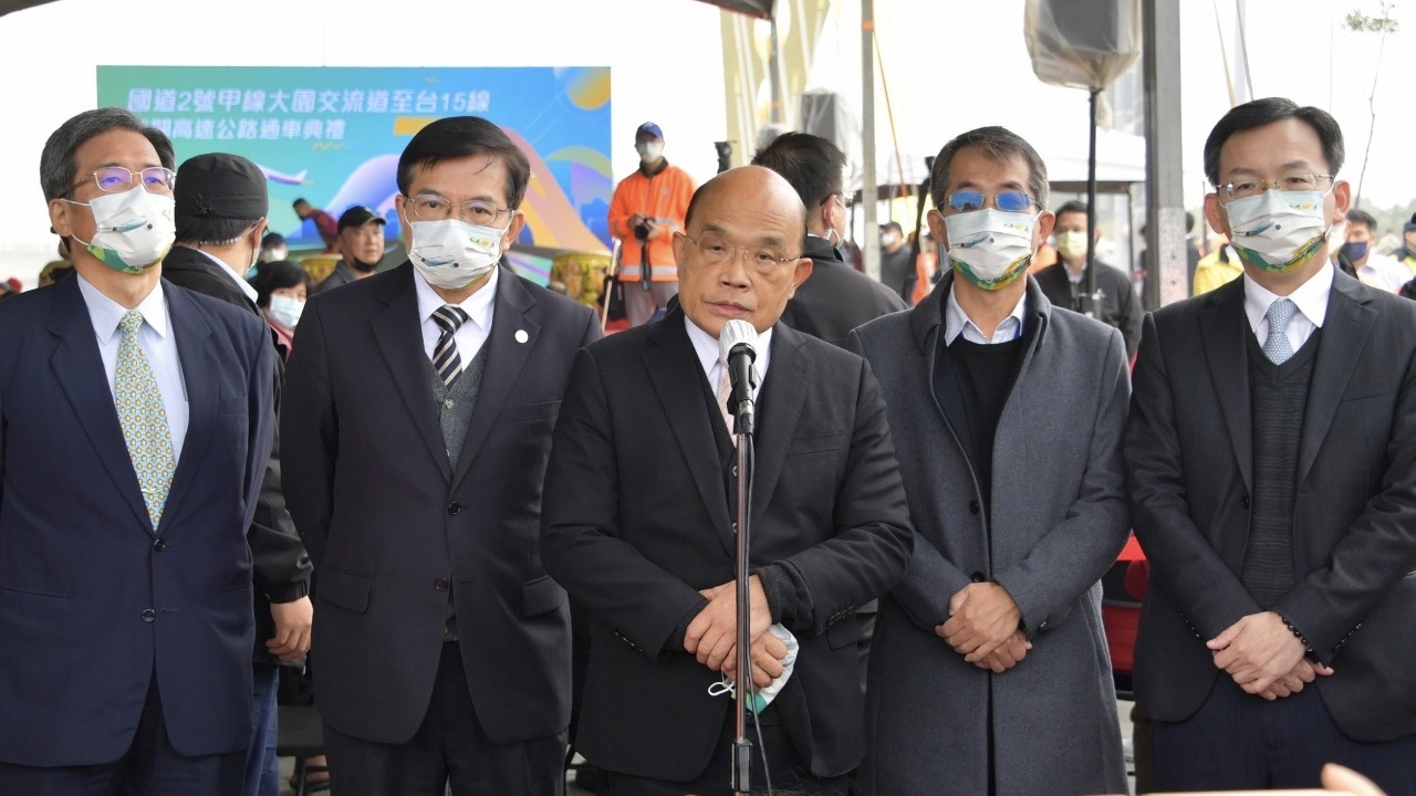 畢業餐會宴請官員？ 蘇貞昌：感謝防疫、施政有功人員