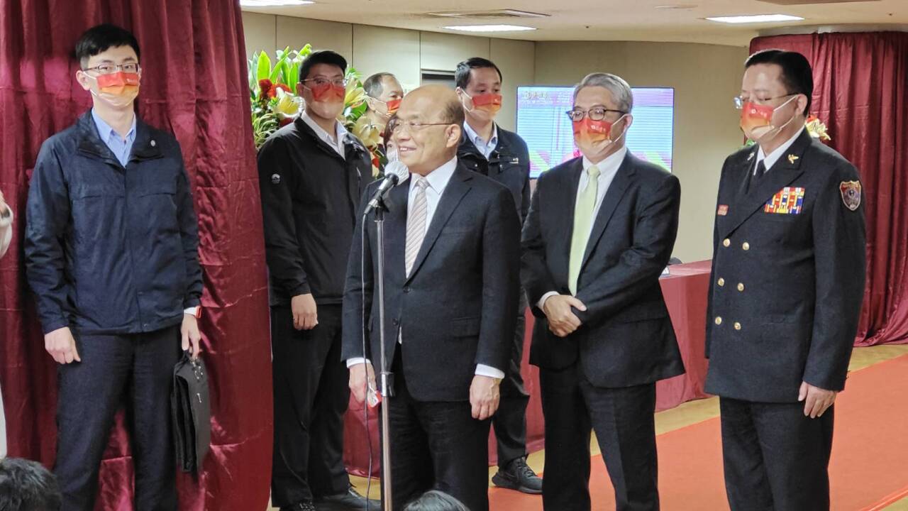 辦公室傳打包 蘇貞昌：隊伍調整時機到了自然公布