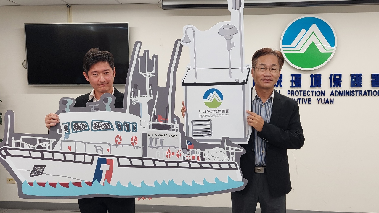 首度監測海域空品 環署擬強制船舶減速降污