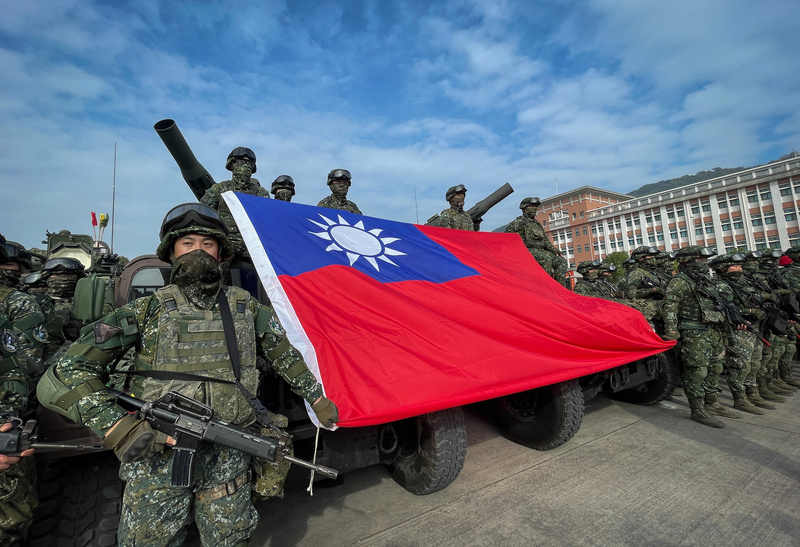 國軍首次派出「營級」規模 下半年赴美交流