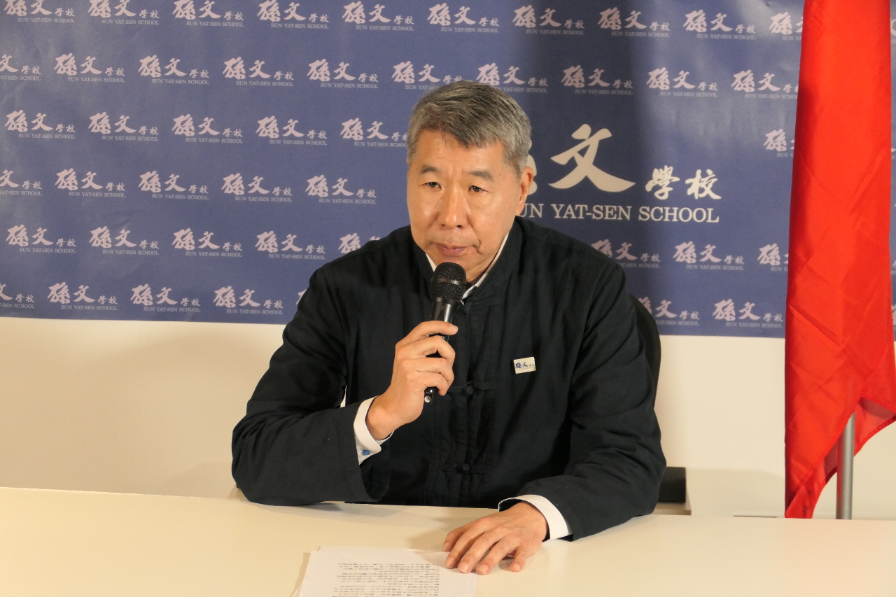 藍不辦總統初選 張亞中遺憾