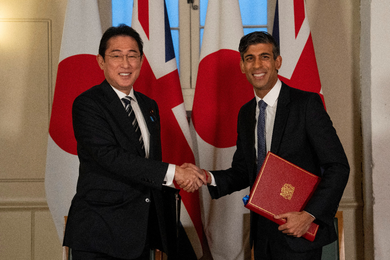 英日防衛同盟2.0 相互准入劍指中國