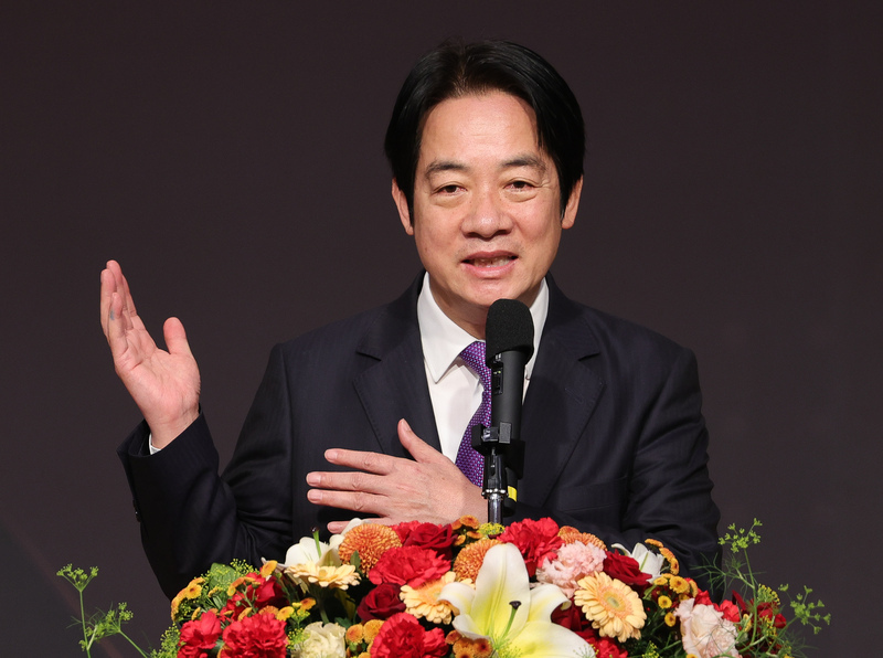 賴清德：總統出訪展現台灣面對打壓不退卻精神