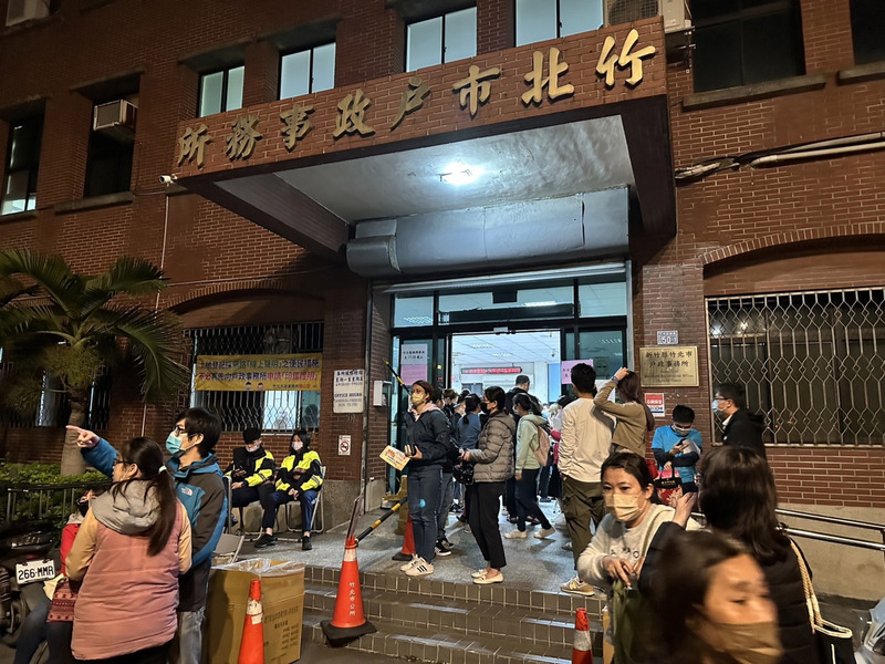 逾1200人搶遷籍竹北 僅853人成功