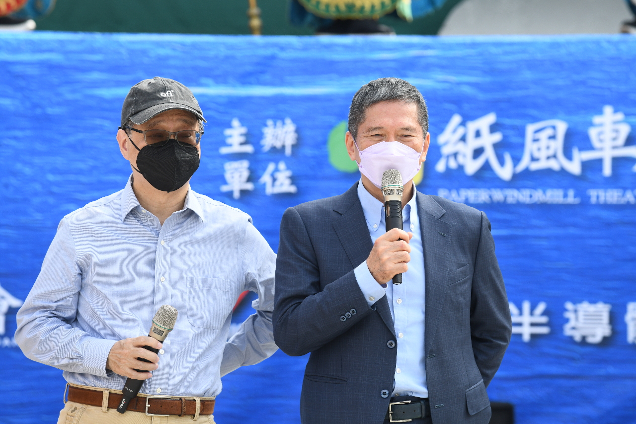 施振榮喊話補助福委會發藝文券 李永得：積極推動