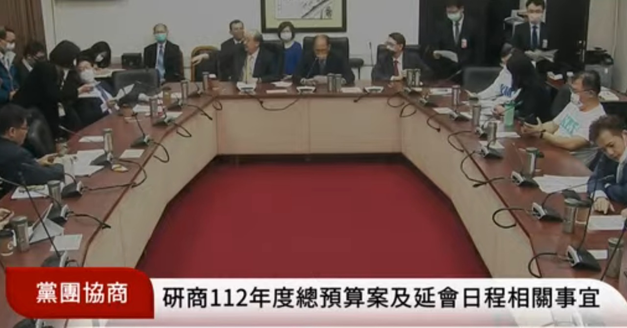 立院延會到19日 處理特別條例先於總預算案