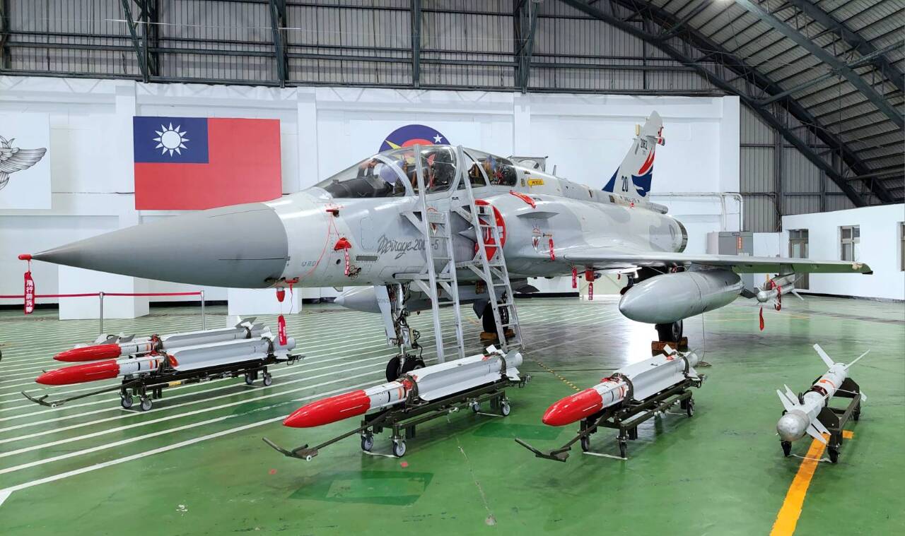 確保幻象戰力無虞 空軍斥資近4億購飛彈零附件