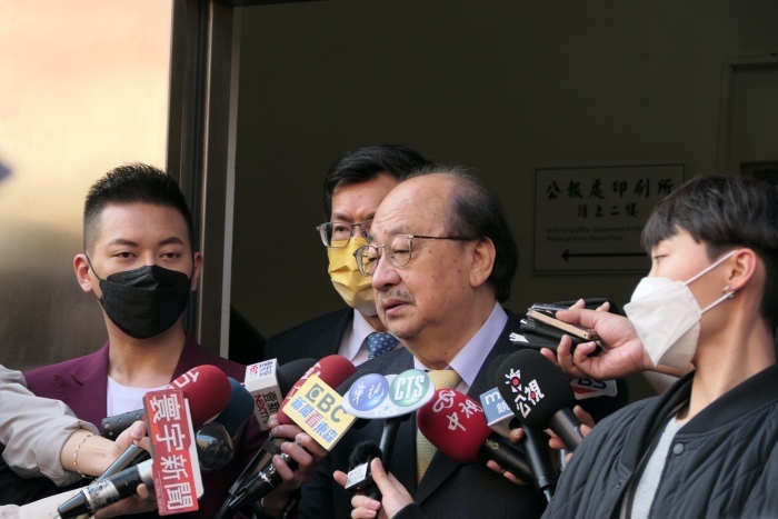 藍推「韓江配」角逐立院龍頭 綠營：祝福、三黨自提人選