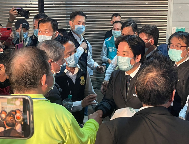 黨主席補選明投票 賴清德布局黨務向正國會借將