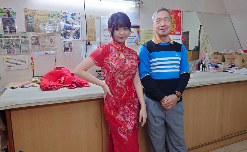製作旗袍一甲子  李清江見證服裝演變史