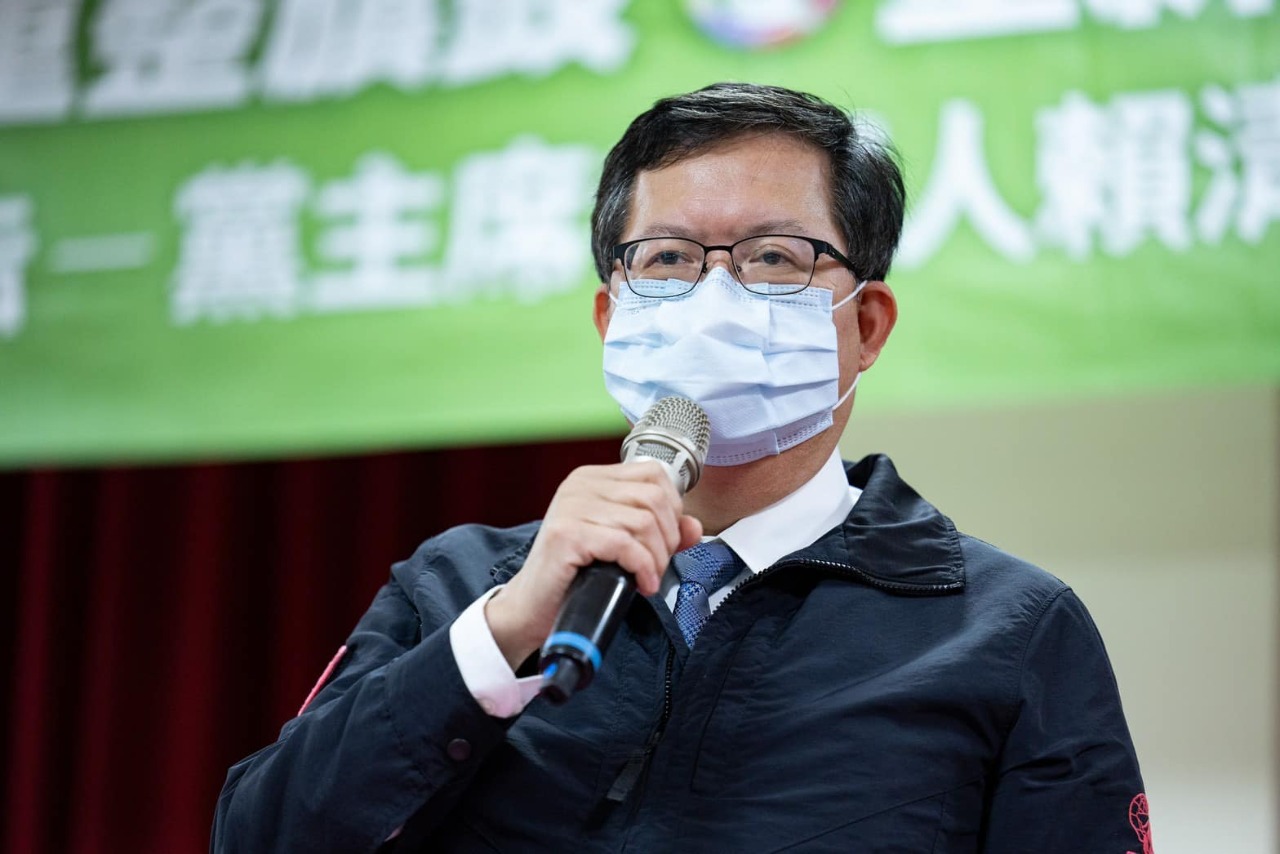 傳接任副閣揆  鄭文燦：相信蔡總統會充分考慮人事布局