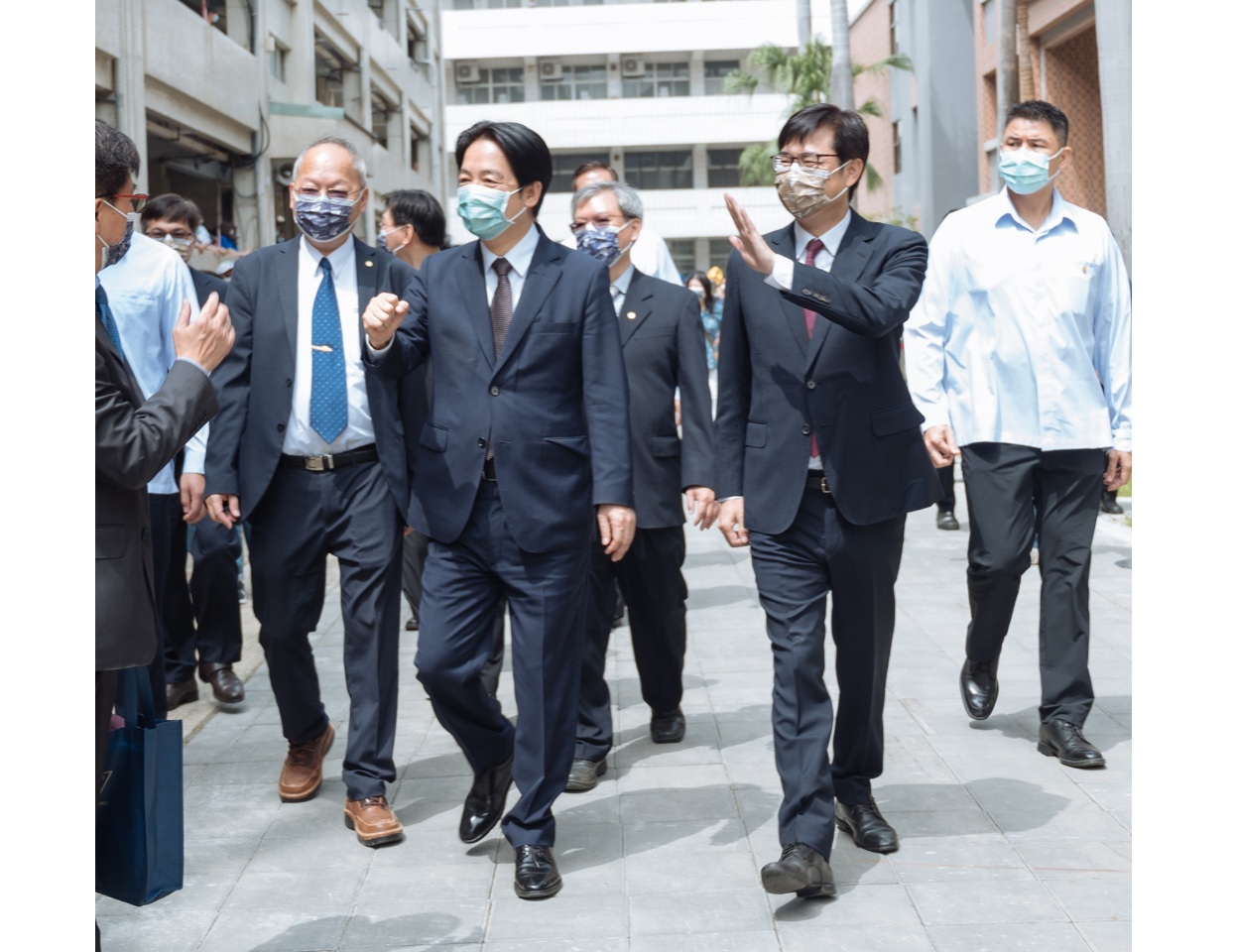 民進黨主席補選落幕  陳其邁盼在賴清德帶領下重整隊伍