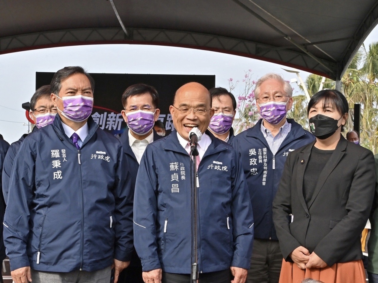 蘇貞昌：涉及食安  中製螺螄粉從來不准進口