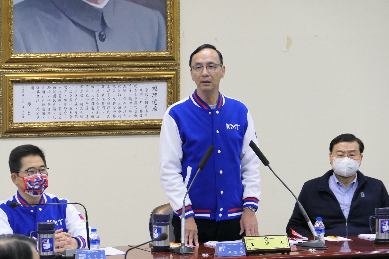 發現金條例保留送協商 朱立倫再喊普發一萬元