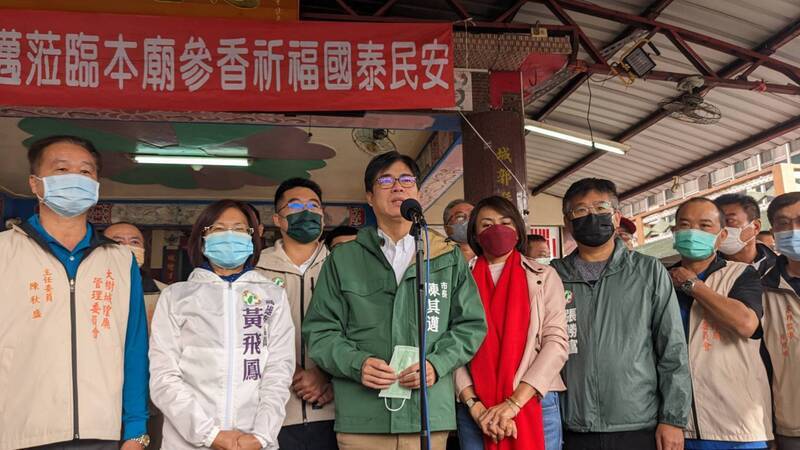 蘇貞昌請辭閣揆 陳其邁：最挺高雄的行政院長