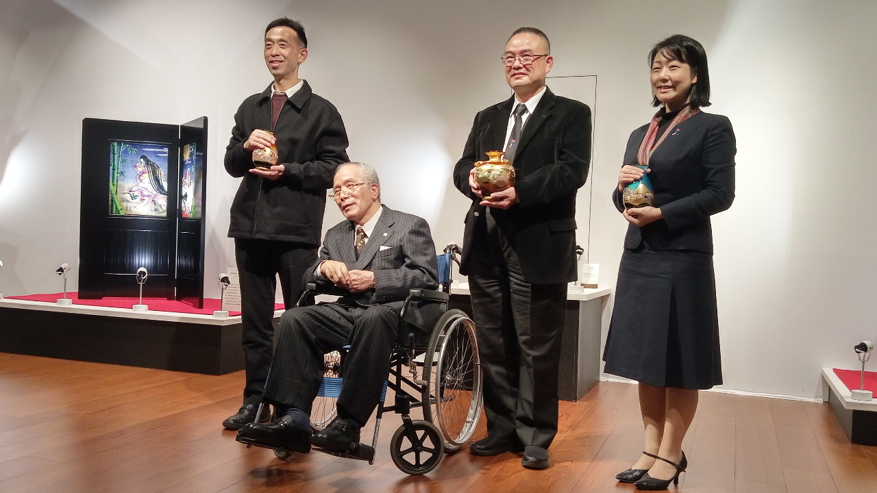 台灣全球首展 黑木國昭60年創作紀念展開幕